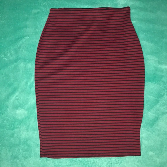 Rainbow Dresses & Skirts - ⭐5/$20⭐RAINBOW Stretch Pencil Skirt